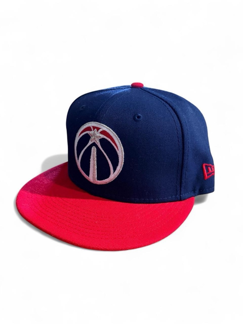 New Era Washington Wizards Snapback Cap – Navy/Red